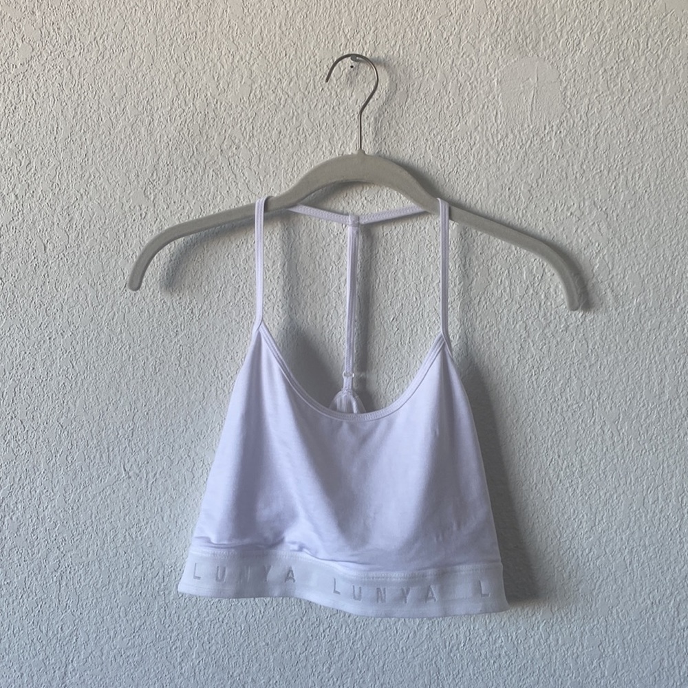 NWOT Lunya T-back Soft Modal Bralette